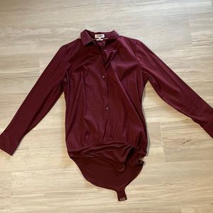 Express size Large clip blouse